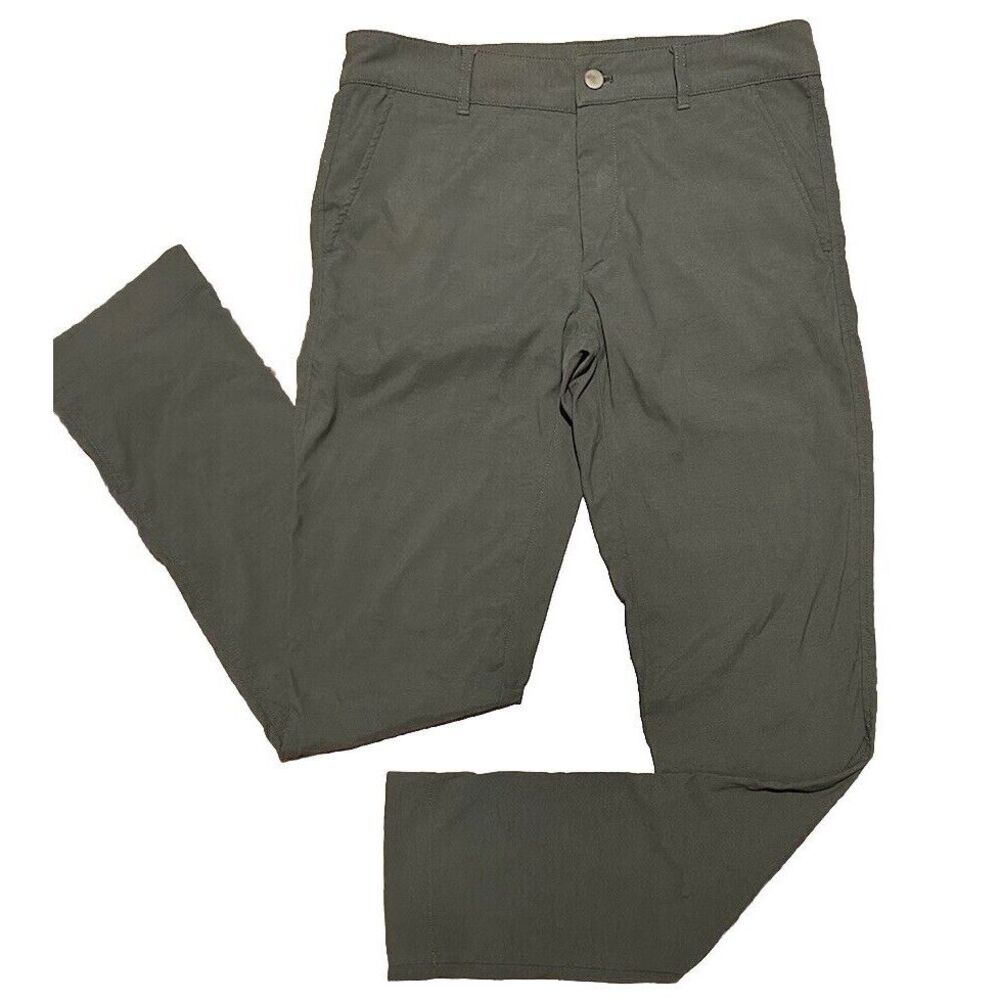 Outlier F. Cloth Two Way Stretch Nylon 6.6 Chino Pants Men's 31x32 Gray/Green‎